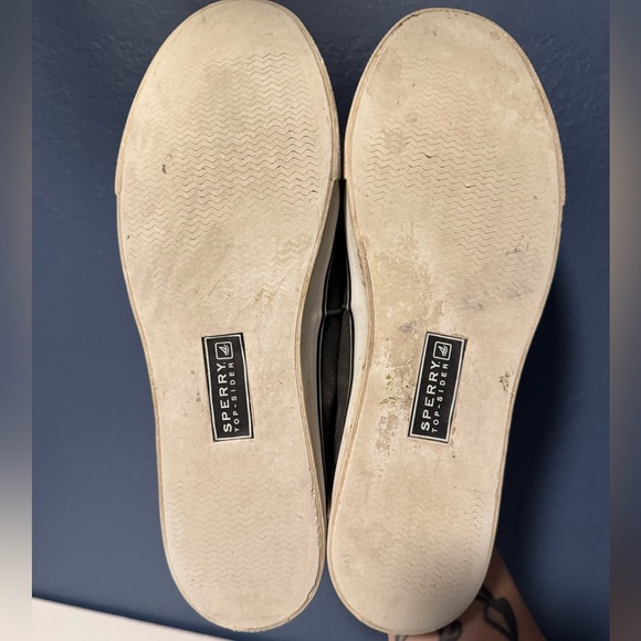 Sperry Women’s Dark Gray Sneakers Size 10 - Picture 6 of 6